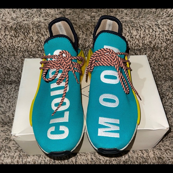 Adidas Moon Cloud Sunglow Pharell Human Race sneakers - Picture 2 of 7